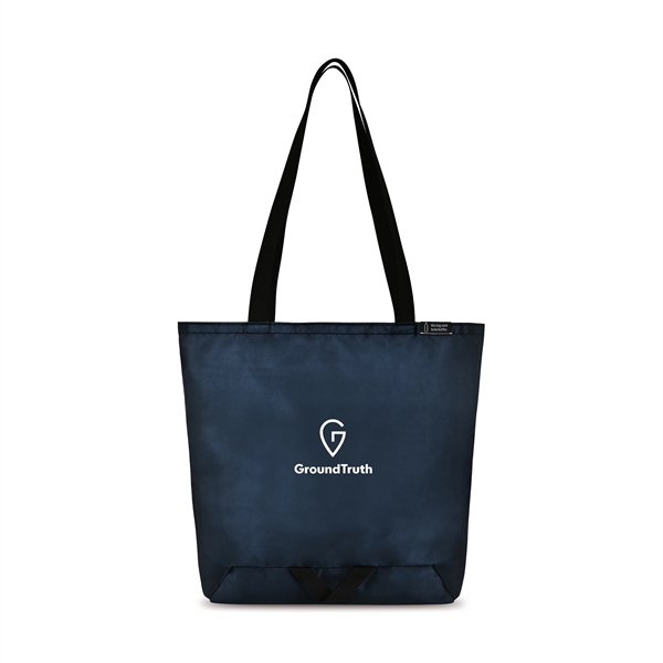 Renew rPET Packable Shopper - Renew rPET Packable Shopper - Image 3 of 4