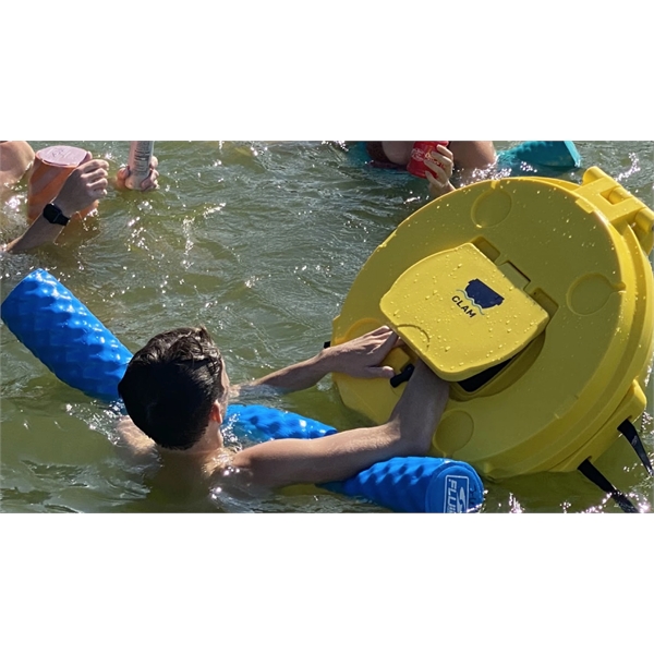 The Clam Cooler (Green) - The Clam Cooler (Green) - Image 1 of 11