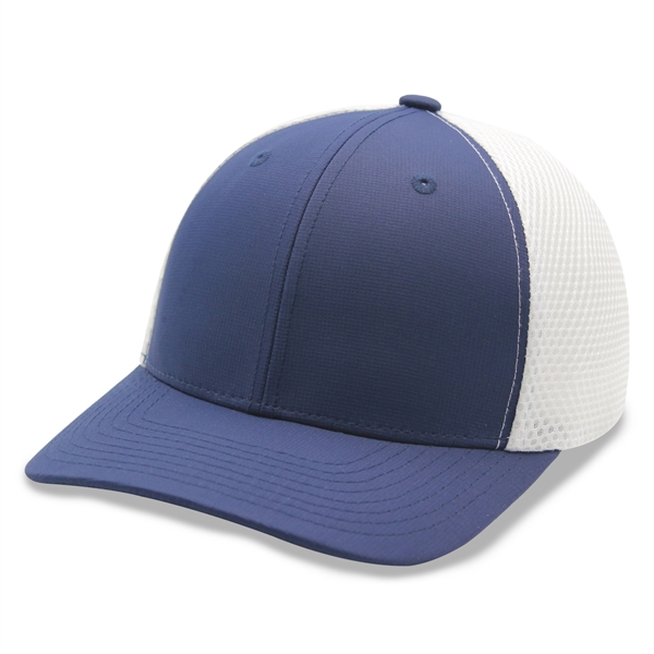 6 Panels Comfortable Trucker Cap - 6 Panels Comfortable Trucker Cap - Image 4 of 13