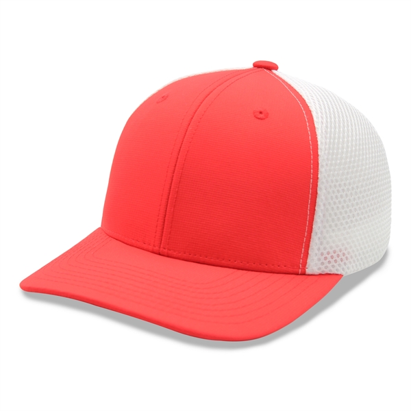 6 Panels Comfortable Trucker Cap - 6 Panels Comfortable Trucker Cap - Image 6 of 13