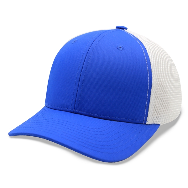 6 Panels Comfortable Trucker Cap - 6 Panels Comfortable Trucker Cap - Image 7 of 13