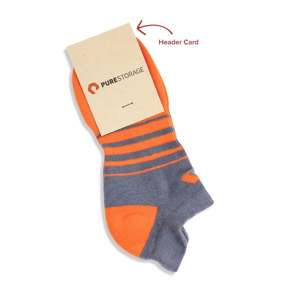 Cotton Athletic Ankle - Cotton Athletic Ankle - Image 1 of 2