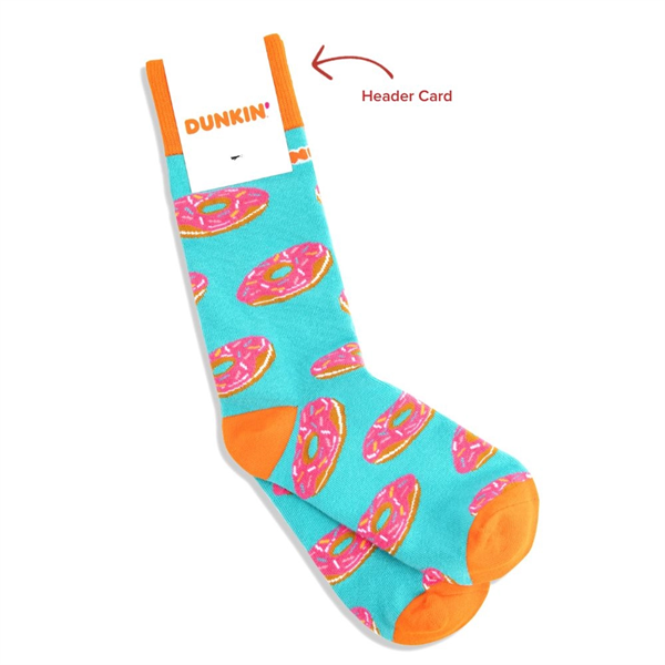 Low Minimum Custom Crew Business/Dress Socks (India) - Low Minimum Custom Crew Business/Dress Socks (India) - Image 1 of 4