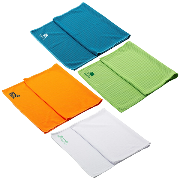 Frosty 12- x 36- Microfiber Cooling Towel- 1-Color - Frosty 12- x 36- Microfiber Cooling Towel- 1-Color - Image 0 of 4