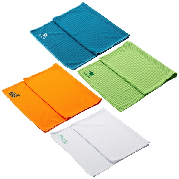Frosty 12- x 36- Microfiber Cooling Towel- 1-Color