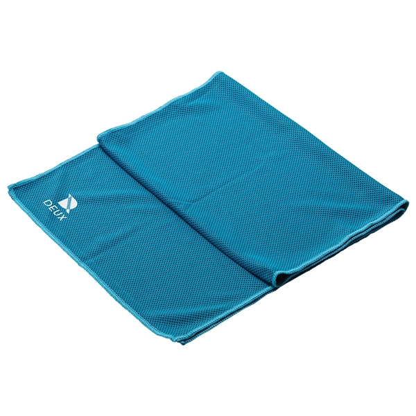 Custom Frosty 12- x 36- Microfiber Cooling Towel- 1-Color