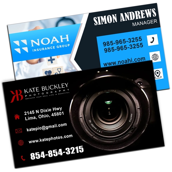 Magnetic Business Card 20 Mil Indoor 2x3.5 Square Corner - Magnetic Business Card 20 Mil Indoor 2x3.5 Square Corner - Image 2 of 3