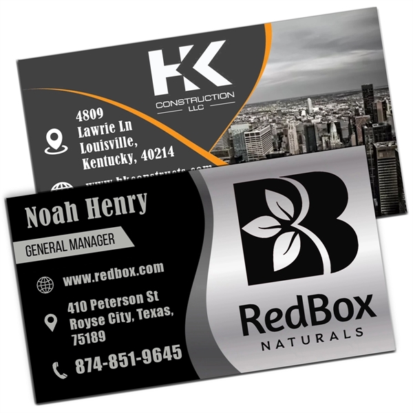 Magnetic Business Card 20 Mil Indoor 2x3.5 Square Corner - Magnetic Business Card 20 Mil Indoor 2x3.5 Square Corner - Image 3 of 3