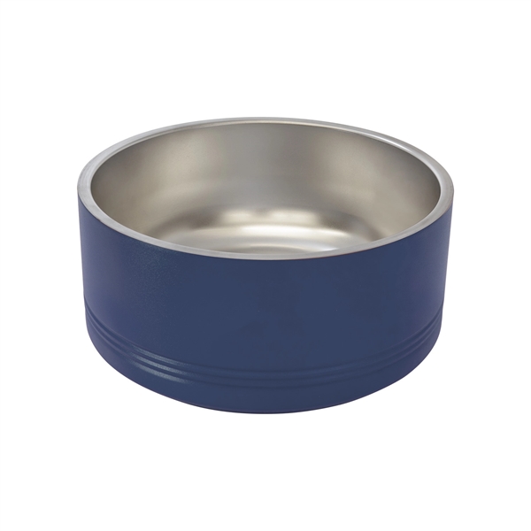 Polar Camel 64oz Stainless Steel Pet Bowls - Polar Camel 64oz Stainless Steel Pet Bowls - Image 5 of 11