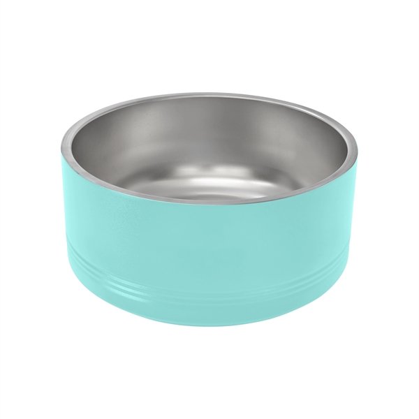 Polar Camel 64oz Stainless Steel Pet Bowls - Polar Camel 64oz Stainless Steel Pet Bowls - Image 7 of 11