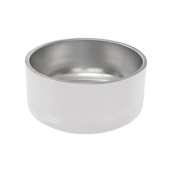 Polar Camel 64oz Stainless Steel Pet Bowls - Polar Camel 64oz Stainless Steel Pet Bowls - Image 11 of 11