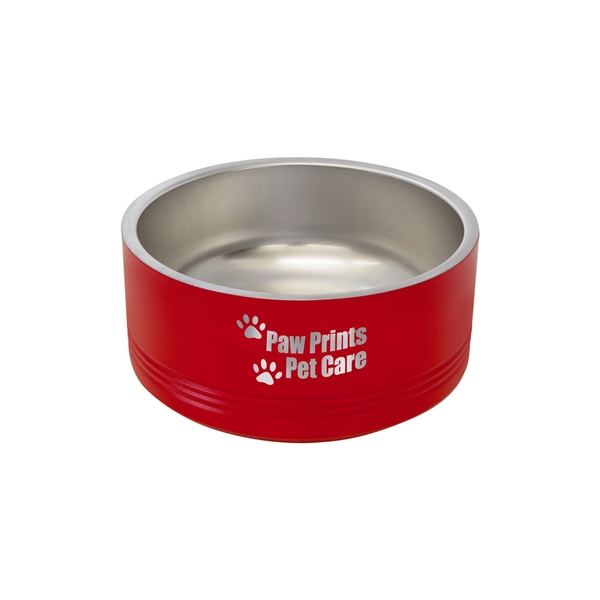 Polar Camel 32oz Stainless Steel Pet Bowls - Polar Camel 32oz Stainless Steel Pet Bowls - Image 0 of 11