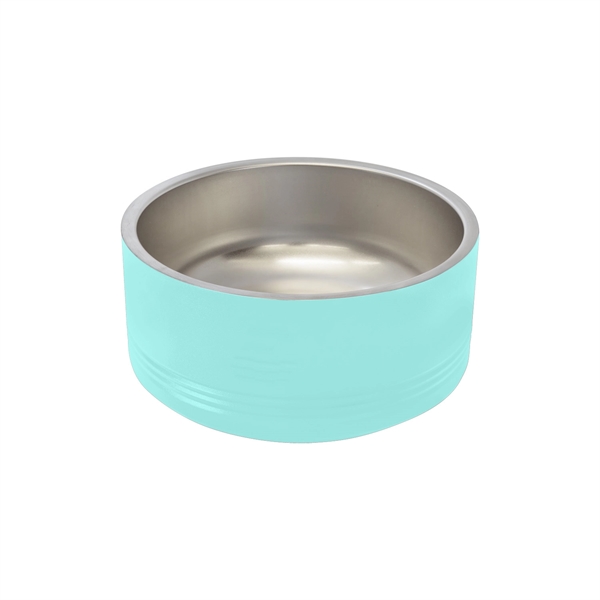 Polar Camel 32oz Stainless Steel Pet Bowls - Polar Camel 32oz Stainless Steel Pet Bowls - Image 7 of 11