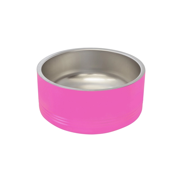 Polar Camel 32oz Stainless Steel Pet Bowls - Polar Camel 32oz Stainless Steel Pet Bowls - Image 9 of 11