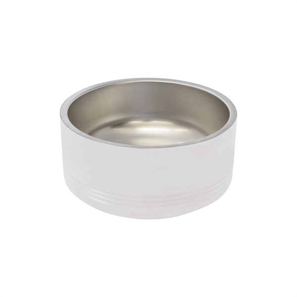 Polar Camel 32oz Stainless Steel Pet Bowls - Polar Camel 32oz Stainless Steel Pet Bowls - Image 11 of 11