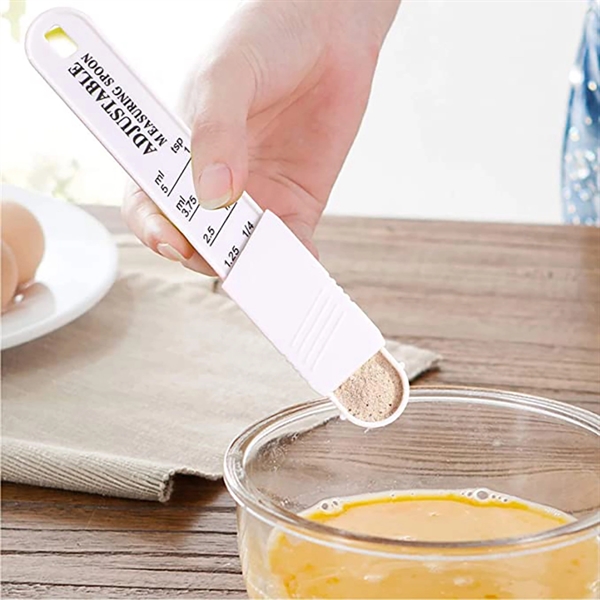 Adjustable Measuring Spoon Set - Adjustable Measuring Spoon Set - Image 1 of 3
