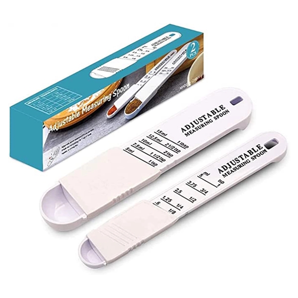 Adjustable Measuring Spoon Set - Adjustable Measuring Spoon Set - Image 3 of 3
