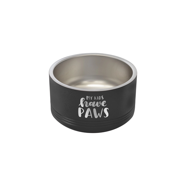 Polar Camel 18oz Stainless Steel Pet Bowls - Polar Camel 18oz Stainless Steel Pet Bowls - Image 2 of 11