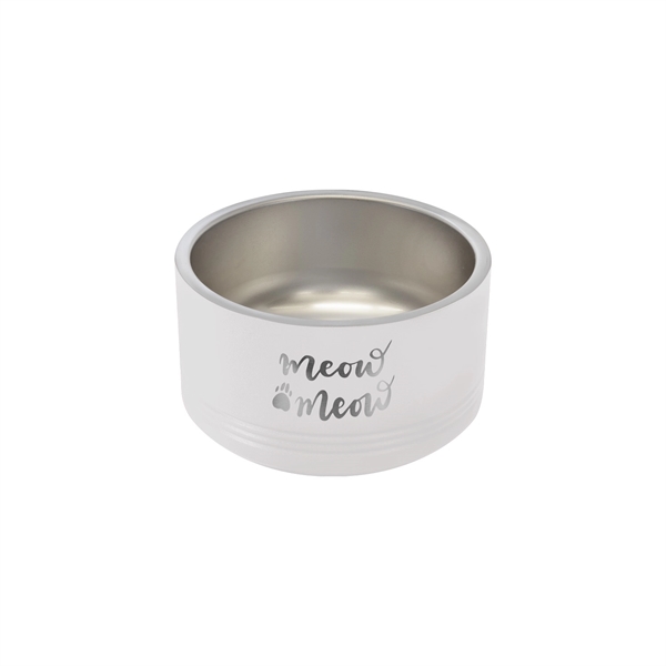 Polar Camel 18oz Stainless Steel Pet Bowls - Polar Camel 18oz Stainless Steel Pet Bowls - Image 10 of 11