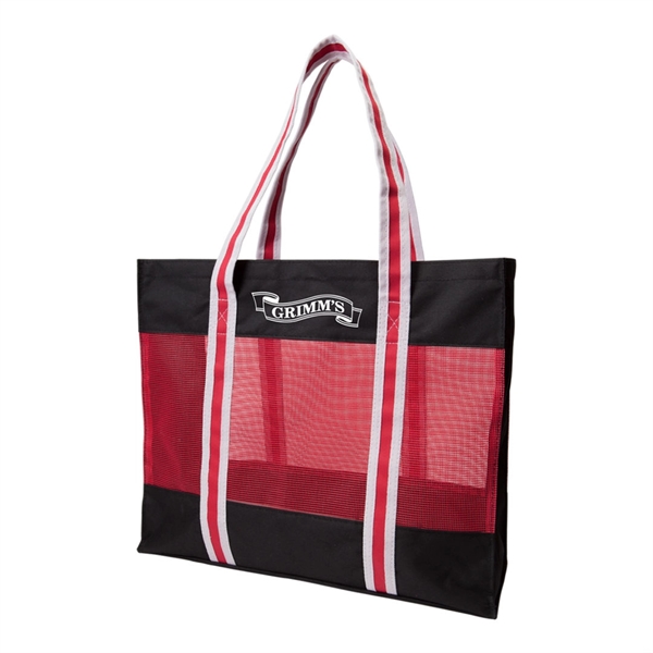 Grocer Mesh Tote Bag - Grocer Mesh Tote Bag - Image 2 of 3