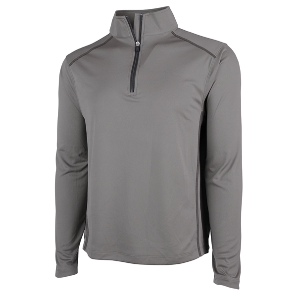 Men's Horizon Quarter Zip Pullover - Men's Horizon Quarter Zip Pullover - Image 1 of 5