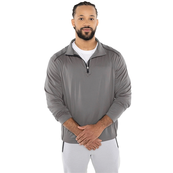 Men's Horizon Quarter Zip Pullover - Men's Horizon Quarter Zip Pullover - Image 3 of 5