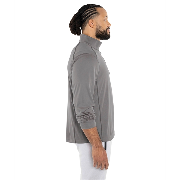 Men's Horizon Quarter Zip Pullover - Men's Horizon Quarter Zip Pullover - Image 4 of 5