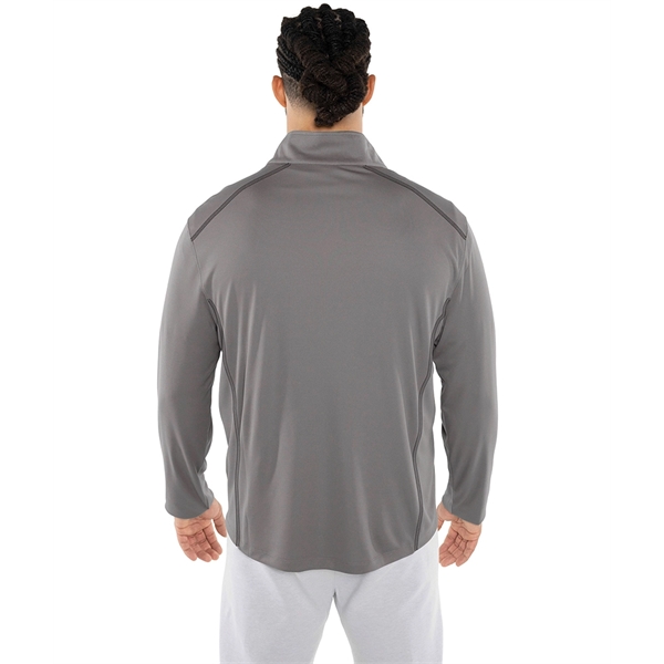 Men's Horizon Quarter Zip Pullover - Men's Horizon Quarter Zip Pullover - Image 5 of 5