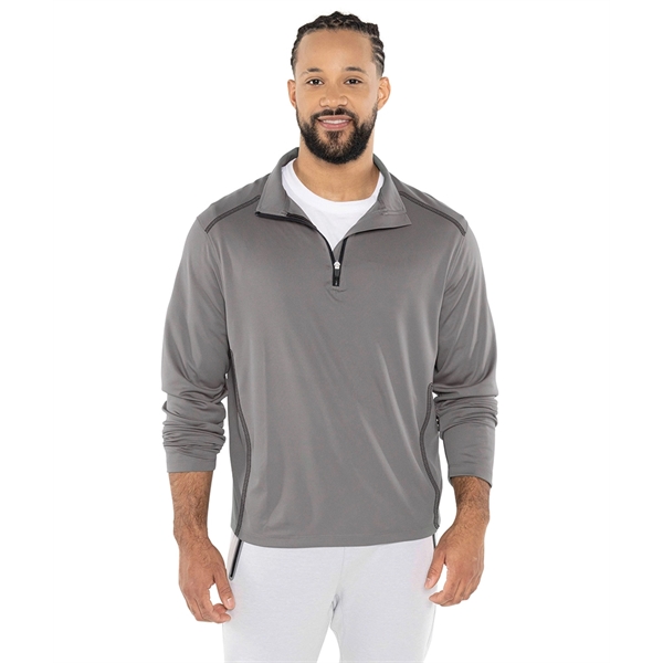 Men's Horizon Quarter Zip Pullover - Men's Horizon Quarter Zip Pullover - Image 0 of 5