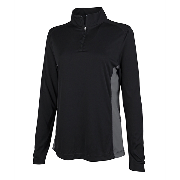 Women's Horizon Quarter Zip Pullover - Women's Horizon Quarter Zip Pullover - Image 1 of 18