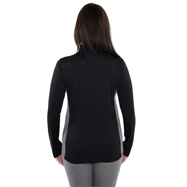 Women's Horizon Quarter Zip Pullover - Women's Horizon Quarter Zip Pullover - Image 5 of 18