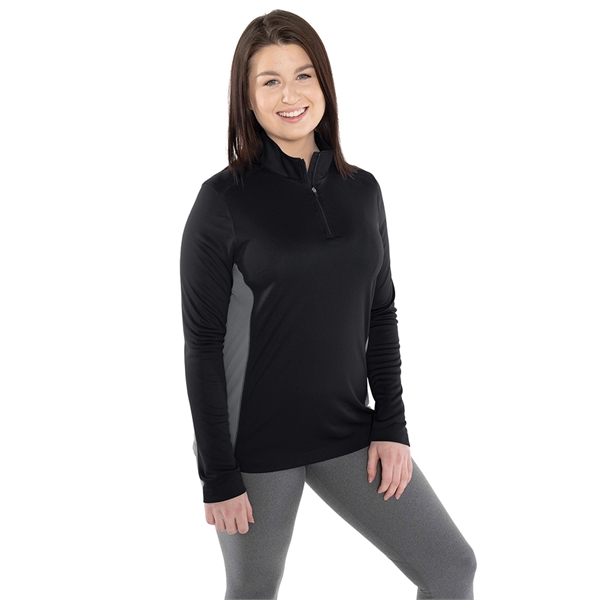 Women's Horizon Quarter Zip Pullover - Women's Horizon Quarter Zip Pullover - Image 3 of 18