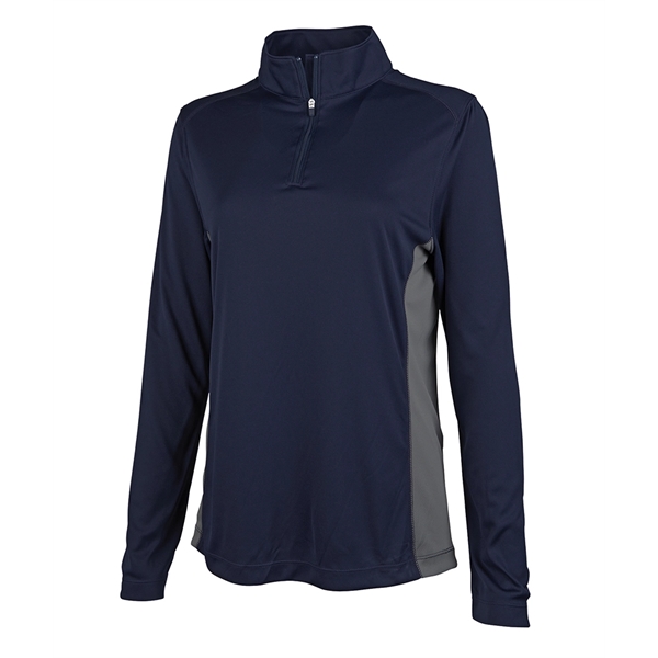 Women's Horizon Quarter Zip Pullover - Women's Horizon Quarter Zip Pullover - Image 8 of 18