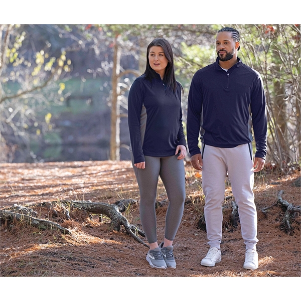 Women's Horizon Quarter Zip Pullover - Women's Horizon Quarter Zip Pullover - Image 7 of 18