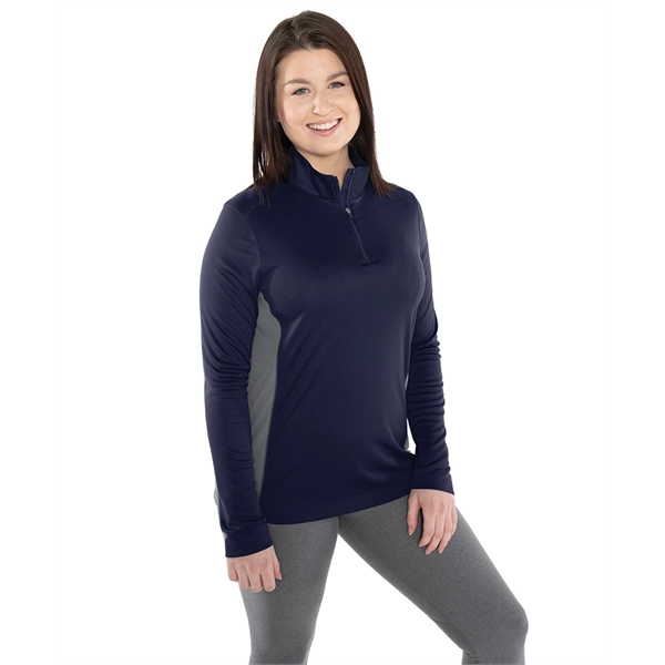 Women's Horizon Quarter Zip Pullover - Women's Horizon Quarter Zip Pullover - Image 10 of 18