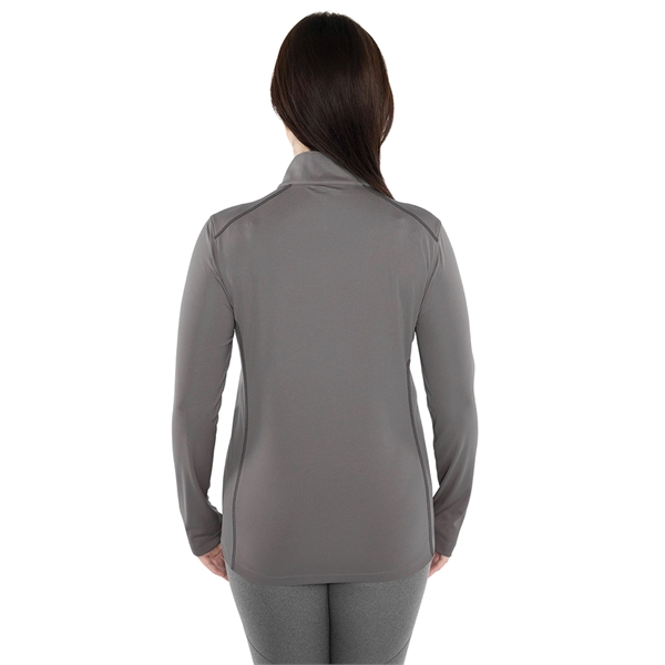 Women's Horizon Quarter Zip Pullover - Women's Horizon Quarter Zip Pullover - Image 18 of 18