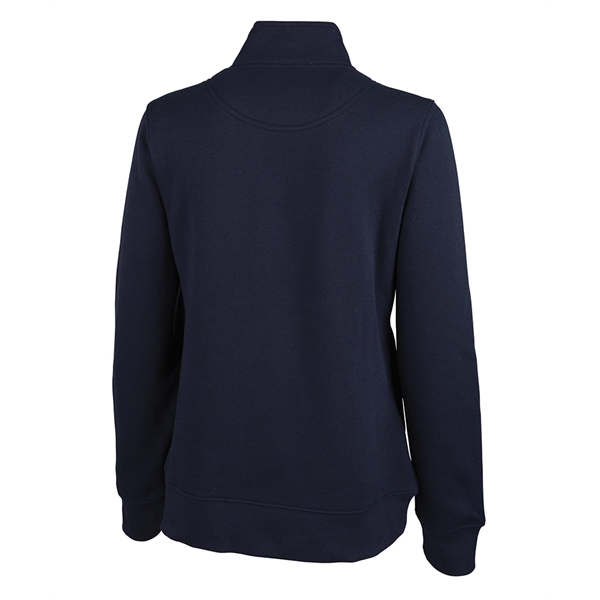 Women's Crosswind Quarter Zip Sweatshirt - Women's Crosswind Quarter Zip Sweatshirt - Image 14 of 48