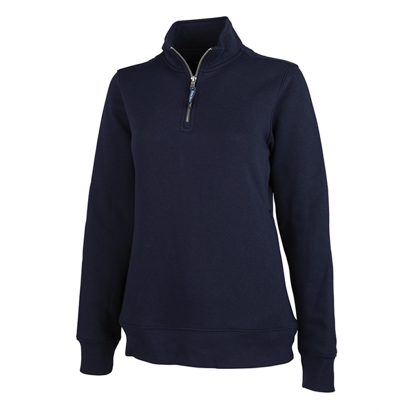Women's Crosswind Quarter Zip Sweatshirt - Women's Crosswind Quarter Zip Sweatshirt - Image 13 of 48