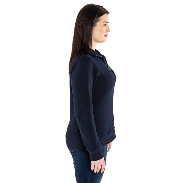 Women's Crosswind Quarter Zip Sweatshirt - Women's Crosswind Quarter Zip Sweatshirt - Image 16 of 48