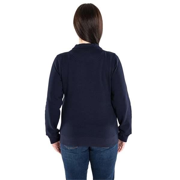 Women's Crosswind Quarter Zip Sweatshirt - Women's Crosswind Quarter Zip Sweatshirt - Image 17 of 48