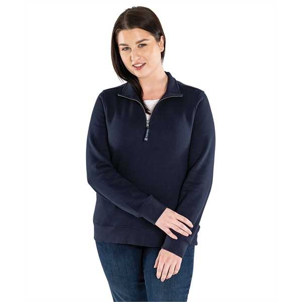 Women's Crosswind Quarter Zip Sweatshirt - Women's Crosswind Quarter Zip Sweatshirt - Image 15 of 48