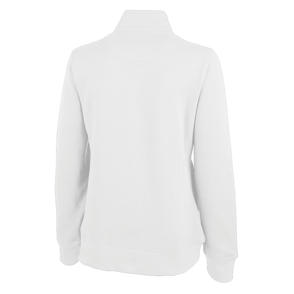 Women's Crosswind Quarter Zip Sweatshirt - Women's Crosswind Quarter Zip Sweatshirt - Image 20 of 48