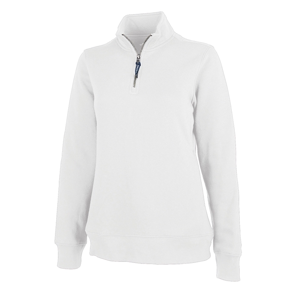 Women's Crosswind Quarter Zip Sweatshirt - Women's Crosswind Quarter Zip Sweatshirt - Image 19 of 48