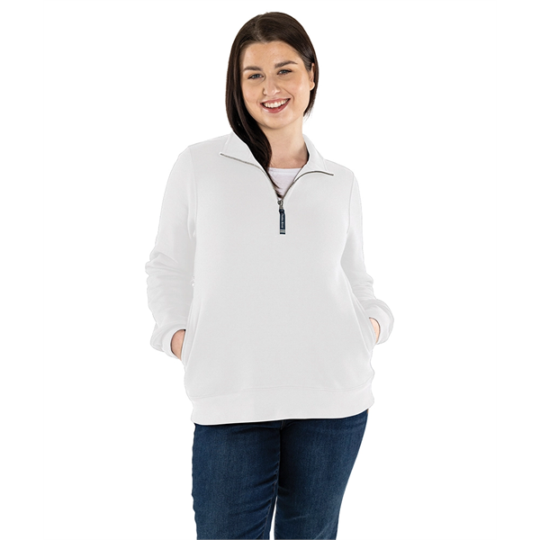 Women's Crosswind Quarter Zip Sweatshirt - Women's Crosswind Quarter Zip Sweatshirt - Image 18 of 48