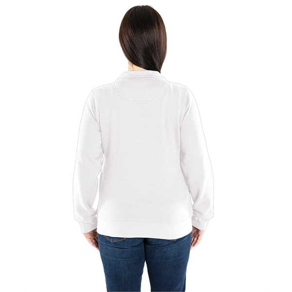 Women's Crosswind Quarter Zip Sweatshirt - Women's Crosswind Quarter Zip Sweatshirt - Image 23 of 48