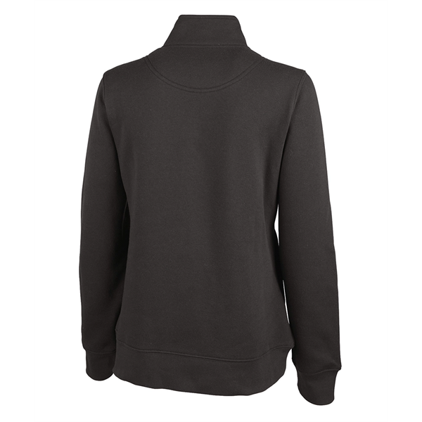 Women's Crosswind Quarter Zip Sweatshirt - Women's Crosswind Quarter Zip Sweatshirt - Image 26 of 48