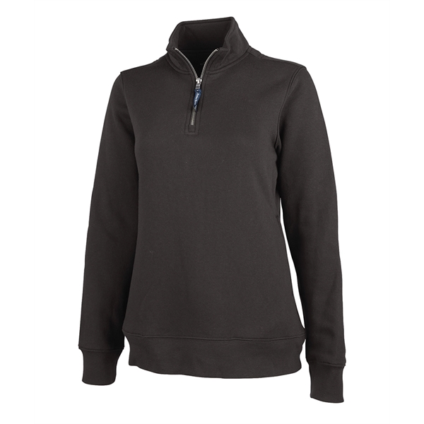 Women's Crosswind Quarter Zip Sweatshirt - Women's Crosswind Quarter Zip Sweatshirt - Image 25 of 48