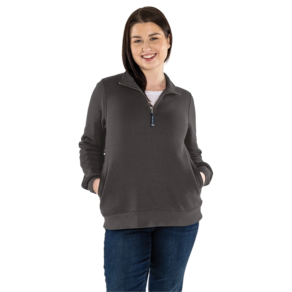 Women's Crosswind Quarter Zip Sweatshirt - Women's Crosswind Quarter Zip Sweatshirt - Image 24 of 48