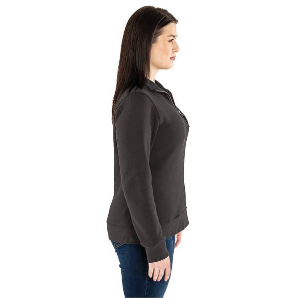 Women's Crosswind Quarter Zip Sweatshirt - Women's Crosswind Quarter Zip Sweatshirt - Image 28 of 48