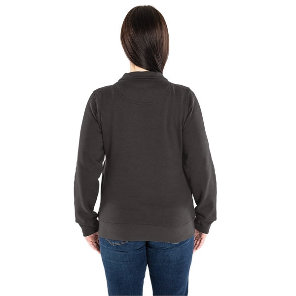 Women's Crosswind Quarter Zip Sweatshirt - Women's Crosswind Quarter Zip Sweatshirt - Image 29 of 48